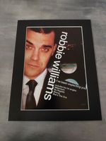 Robbie Williams Poster I've Been Expecting You Album Advert Mounted 14x11"