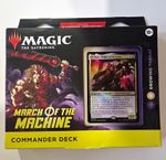 Wizards MTG March of the Machine Growing Threat Commander Planechase 100-Card