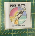 Pink Floyd Wish You Were Here Original Album Cover Printed Sew Or Iron On Patch