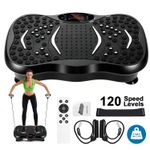 Power Vibration Plate Vibrating Machine Platform Exercise Body Shaker Massager