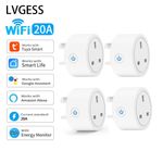 Wireless Smart Plug WiFi Sockets Power Socket for Google Home & Alexa