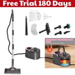 Steam Cleaner, 3500W High-Power Multipurpose Steamer Mop 1.9L Large Water Tank