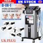8 in1 Facial Water Hydra Dermabrasion Hydro Jet Aqua Skin Deep Cleansing Machine