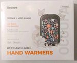 Ocoopa UT4 Young Rechargeable Electric Hand Warmers 2-Pack Floral, 8hr