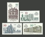 East Germany DDR Stamps 1987 The 750th Anniversary of Berlin - New Values - MNH