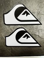 Quiksilver Team Sticker Set 8” RIP Curl Quik Team Lost Surfing Stickers Slater