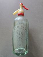 Sheffield Wednesday ( The Owls)  Soda Syphon.  Vintage