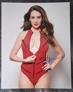 Alison Brie Signed 10x8 Photo  *100% Genuine with COA*