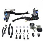 19 RCS CNC Motorcycle Pair Brake Master Cylinder Cable Clutch Radial Brake Pump