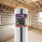 YBS SuperQuiltLITE Multi-Layer Foil Insulation 10m x 1.2m MULTI ROLLS, 1DAY POST