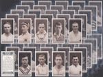 OGDENS-FULL SET- FAMOUS RUGBY PLAYERS 1926 (50 CARDS) EXCELLENT+++