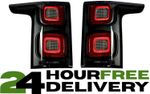 New LED Pair Rear Brake Lights For RR Vogue L405 2013 - 2022 LR098353 + LR098346