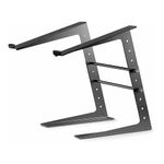 Thor CS001 DJ Laptop Stand Black Metal Notebook Controller Support