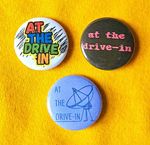 At The Drive-In (post hardcore / emo) three 25mm button badges. Free UK P&P!