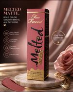 Too Faced Melted Matte Liquified Long Wear Lipstick - Sell Out - Brand New
