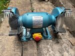Roebuck TS 150 industrial double-ended Bench Grinder 240V