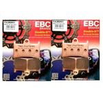 FITS YAMAHA MT 10 2016 to 2020 EBC Sintered FRONT Disc Brake Pads FA380HH *2