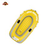 Sturdy 2-Person Inflatable Kayak: Portable PVC Canoeing for Adventure Lovers