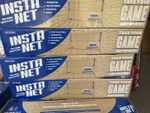 New Boulder Insta Net Portable 14' Sports Net Pickleball Volleyball Badminton