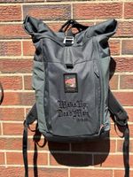 Wake Up Deadman Rucksack - Cast And Crew Style . 23 Litre Quechua Roll Top Bag#E