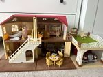 EPOCH 1:12 2-Storey Furnished Dollhouse 4 Rooms w/ Garage, Furniture, Car