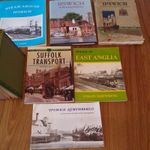 Books about Ipswich and East Anglia