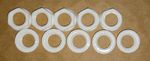 Pack of 10 Nurse Call Socket Nuts For C-TEC or Intercall & Others - FROM £9.00 !