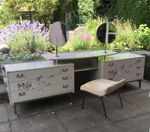 Victor Wilkins designed G-Plan Bedroom Suite from their 1962 "Decorated" range