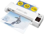 A3 Thermal Laminator 55s/Page 75–250 Micron, 2 Large Rollers  10 Sheets Included