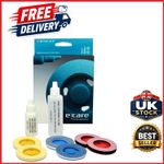 Disc Cleaning Refill Kit for Blu-Ray DVD CD Includes Cleaning and Buffing Pads