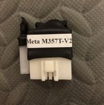 Meta M357TV2 bypass plug, Remove Faulty Alarm