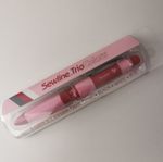 Sewline TRIO sewing marking pencil with Three Colours, Pink, Black White.