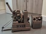 Philips EL5001 16mm Projector With Power Supply EL5006 Valve Amplifier
