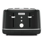 KENWOOD Elegancy TFP10.A0BK 4-Slice Toaster 1800 W Black