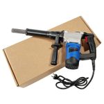 220V Electric Needle Derusting Gun Rust Removal Needle Scaler Descaling Gun NEW