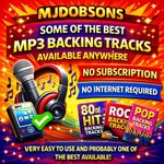 Backing Tracks USB – Jam Tracks for Guitar, Vocals & Instruments
