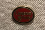 CAMERONS  Inns Beer Brewery Pin badge. Hartlepool. Durham Very Rare