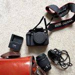 Canon EOS 700D Digital SLR Black + EF-S 18-55mm IS STM f/3.5-5.6