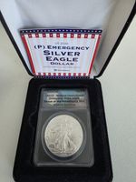 2020 (P) American Silver Eagle - Emergency Issue