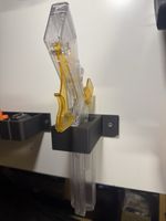 Wall Bracket Mount FOR a McFadden Machine Lightnin' Grip speedLoader