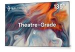 AWOL Valerion 135-inch Fixed Frame Projector Screen, 1.3dB Gain, 80% Picture Qua