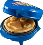 Bestron Nickelodeon Paw Patrol Mini Non Stick Waffle Maker Iron EU Plug - Blue