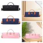 Handheld Flute Storage Bag 16/17 Hole Flute Bag Multifunctional Wear Resistant