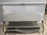 Mamas & Papas Lua Bedside / Next To Me/ Crib - Beige