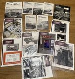 Collins Collectors Quarterly, Monthly, Log And Signal Magazines