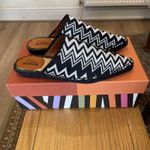 MISSONI x Castaner Ross Slipper Espadrilles Zig Zag Pointy Flats UK 5.5 / EU 38.