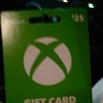 Xbox $25 Gift Card Game Card for Microsoft Xbox Platform Compatible Model