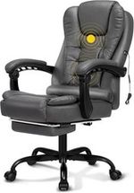 Executive Office Chair Swivel Recliner Home Computer Desk Gaming Chair Footrest