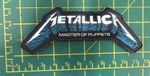 Metallica Puppets Poster Logo Woven Sew Or Iron On Patch Officially Licensed