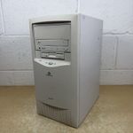 Vintage Gateway G6-333 1998 90s Desktop ATX PC Tower Powers On Read Desc
